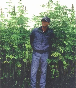 BC Minister of Agriculture visiting Hemp Research Site